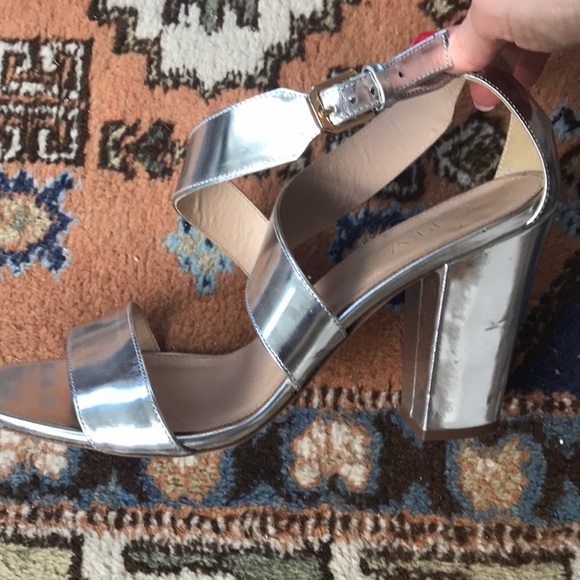 J.Crew Metallic Sandals - Picture 4 of 7